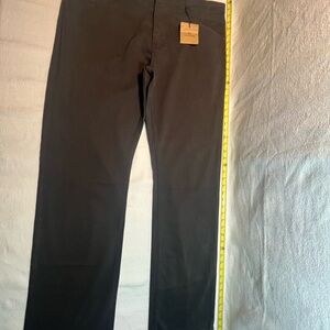 AG Adriano Goldschmied Protégé Straight Leg Pants Men’s 38x34 BNWT $178 MSRP